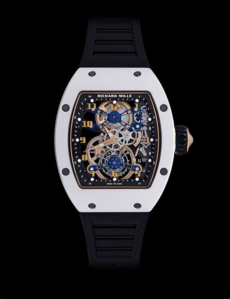 Introducing Richard Mille's Manual Winding Tourbillon 17